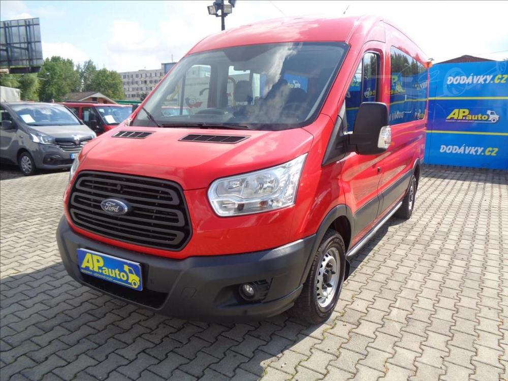 Ford Transit 2,2 TDCI L2H2 9MÍST BUS KLIMA