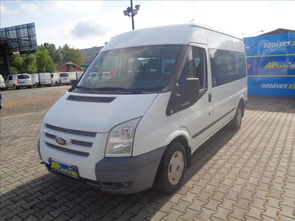 Ford Transit 2,2 TDCI L2H2 BUS 9 MÍST KLIMA SERVISKA