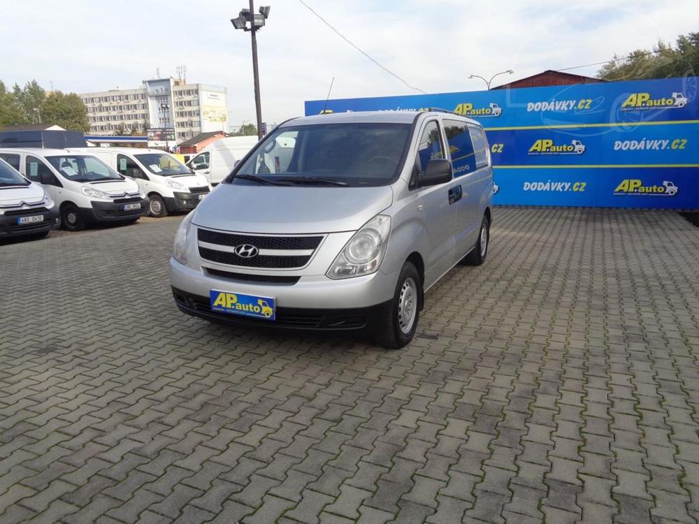 Hyundai H 1 2,5 CRDI 6 MÍST KLIMA