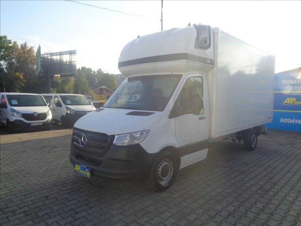 Mercedes-Benz Sprinter CDI 2,2 316 SKŘÍŇ SPANÍ KLIMA SERVISKA