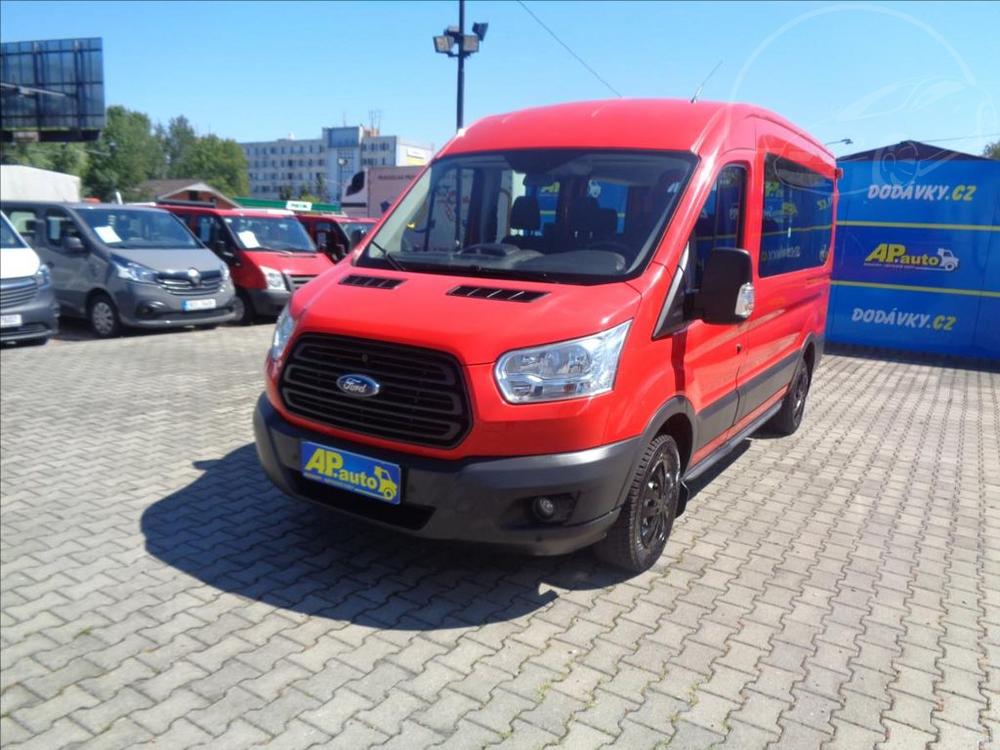 Ford Transit 2,2 TDCI L2H2 9MÍST BUS KLIMA