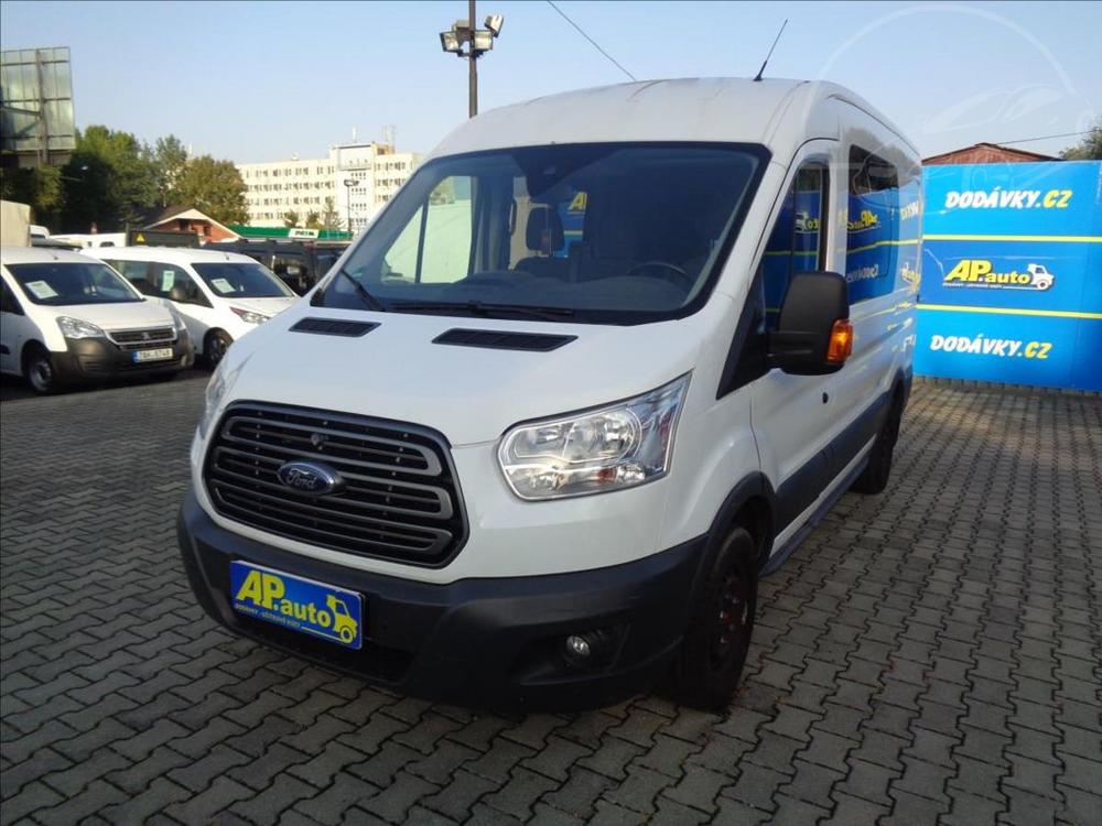 Ford Transit 2,2 TDCI L2H2 7MÍST KLIMA