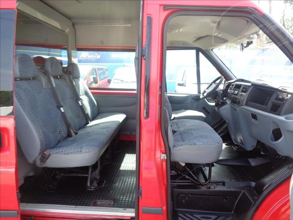 Ford Transit 2,2 TDCI  6MST KLIMA