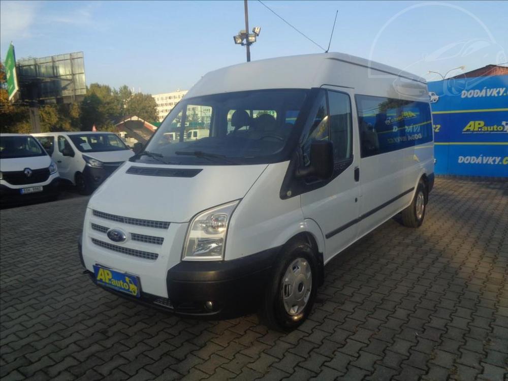 Ford Transit 2,2 TDCI L3H2 9MÍST BUS KLIMA