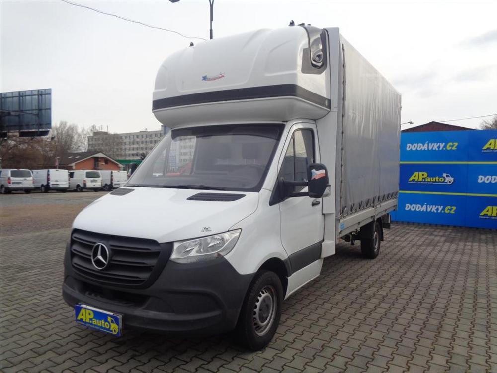 Prodm Mercedes-Benz Sprinter CDI 2,0  317 VALNK PLACHTA SPAN