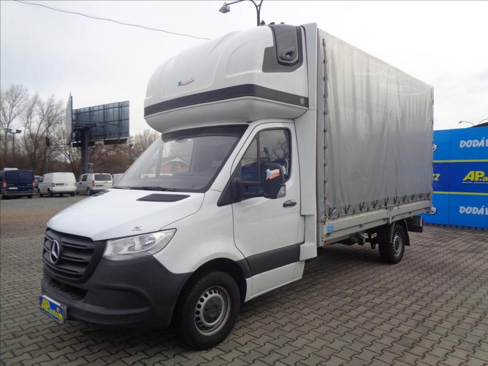 Mercedes-Benz Sprinter CDI 2,0  317 VALNK PLACHTA SPAN