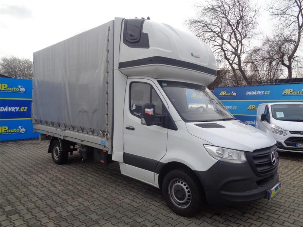 Mercedes-Benz Sprinter CDI 2,0  317 VALNK PLACHTA SPAN