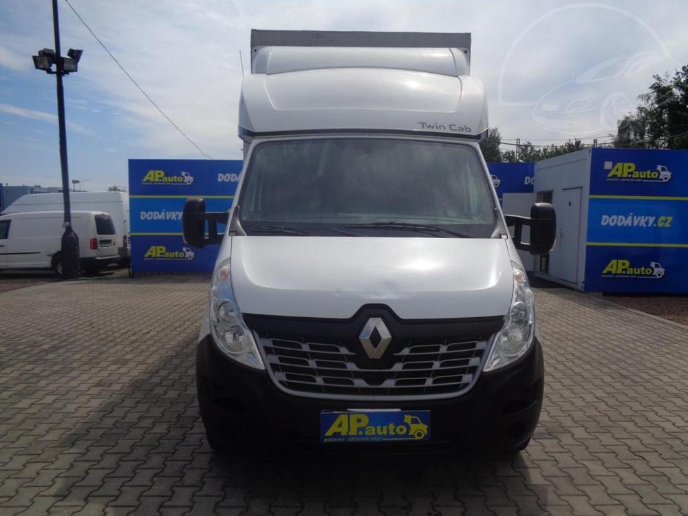 Renault Master 2,3 DCI  TWINCAB VALNK PLACHTA SPAN K