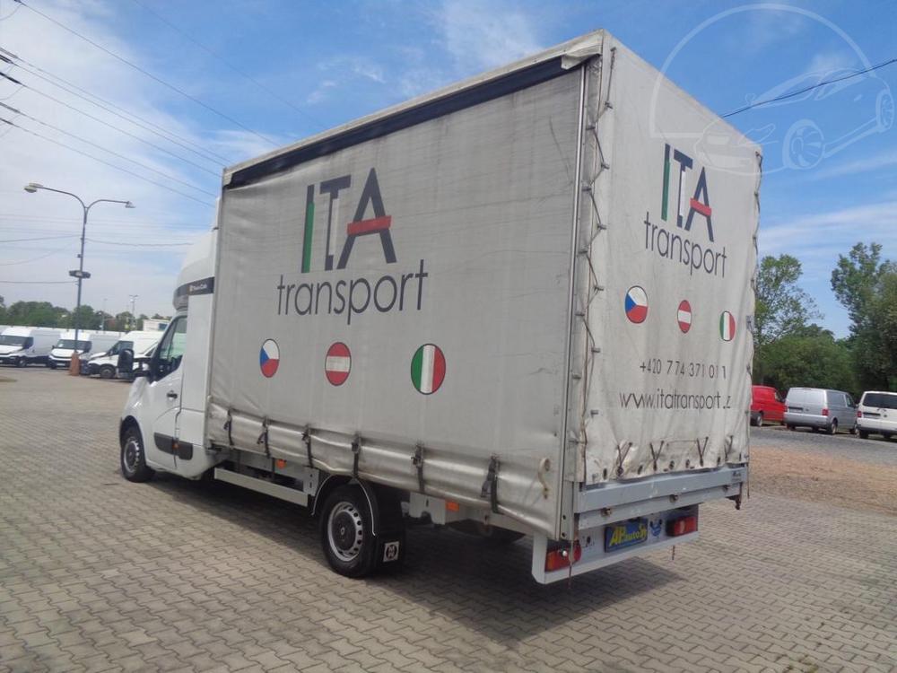 Renault Master 2,3 DCI  TWINCAB VALNK PLACHTA SPAN K