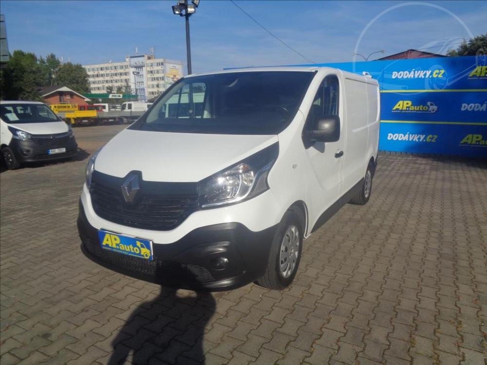 Renault Trafic 1,6 DCI L1H1 KLIMA SERVISKA