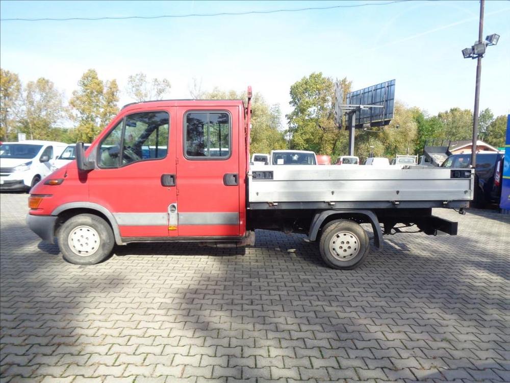 Iveco Daily 2,8 HPT  35S11 7MST DVOJKABINA VALNK