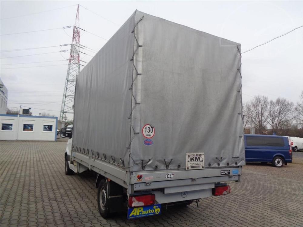 Mercedes-Benz Sprinter CDI 2,0  317 VALNK PLACHTA SPAN