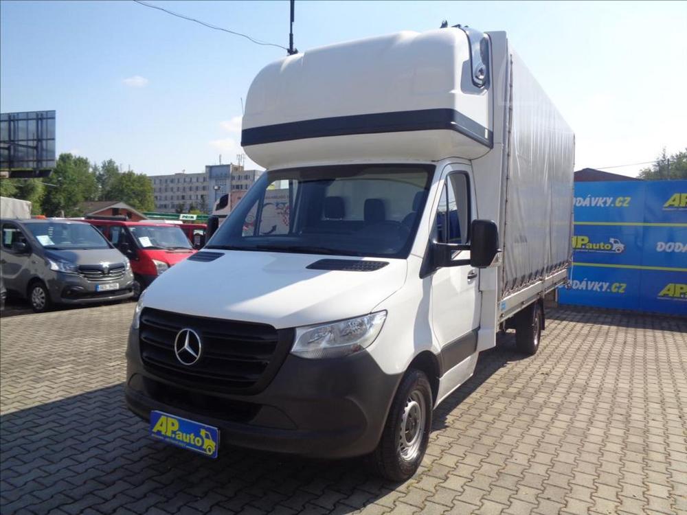 Mercedes-Benz Sprinter CDI 2,0 317 VALNÍK PLACHTA SPANÍ KLIMA