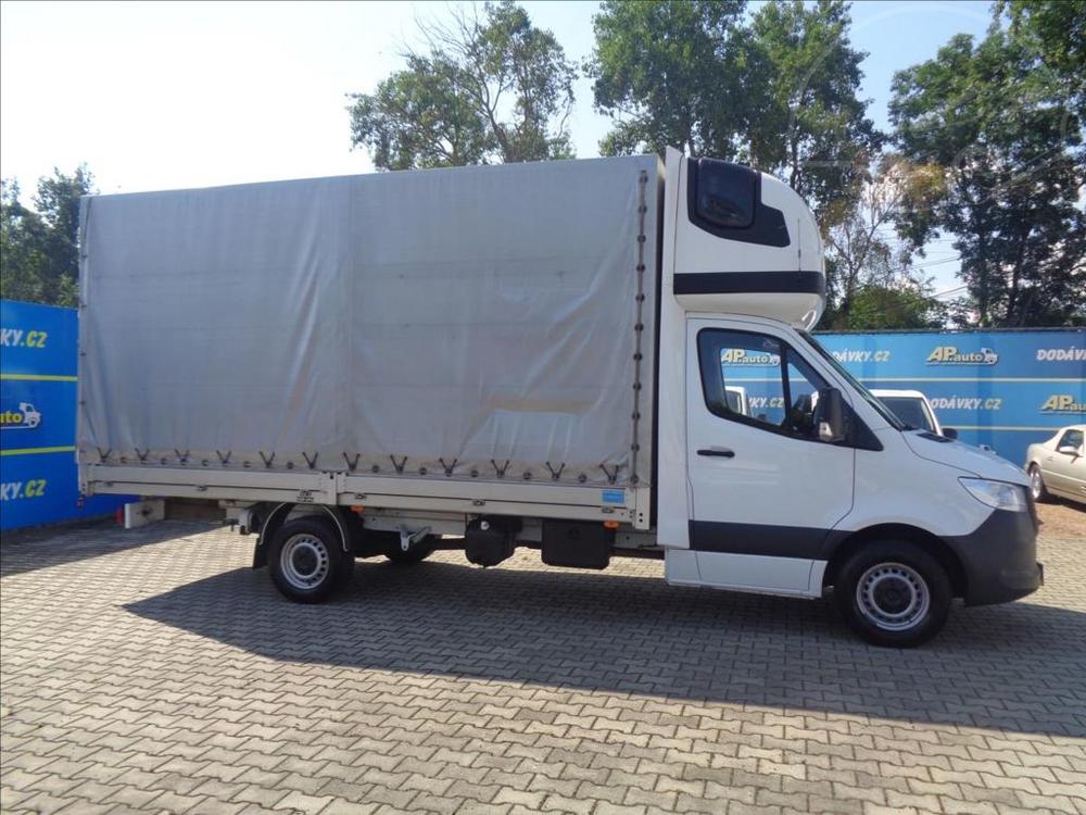 Mercedes-Benz Sprinter CDI 2,0  317 VALNK PLACHTA SPAN KLIMA