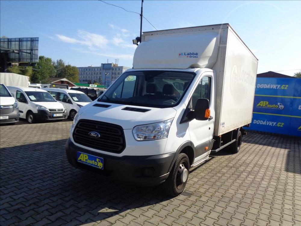 Ford Transit 2,2 TDCI SKŘÍŇ ČELO KLIMA