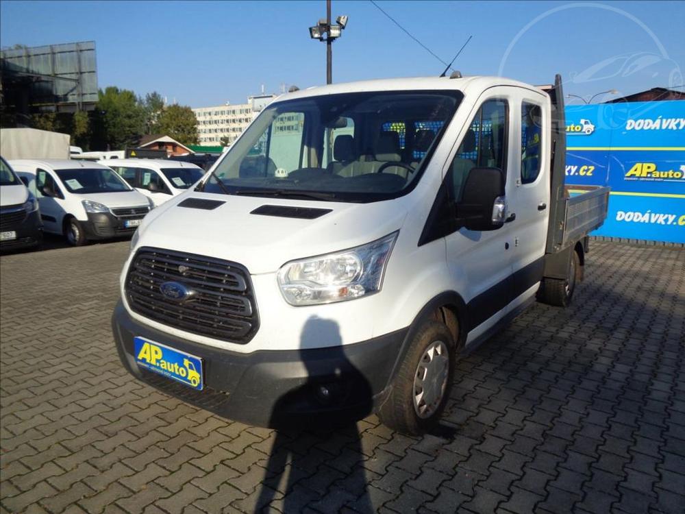 Ford Transit 2,0 TDCI 7MÍST DVOJKABINA VALNÍK KLIMA