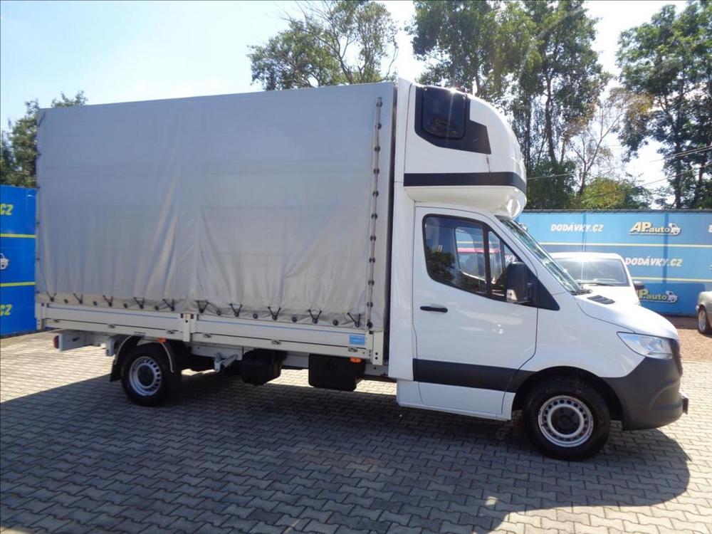 Mercedes-Benz Sprinter CDI 2,0  317 VALNK PLACHTA SPAN KLIMA