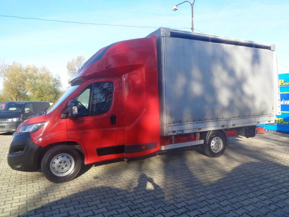 Peugeot Boxer 2,0 HDI  TWINCAB VALNK PLACHTA SPAN