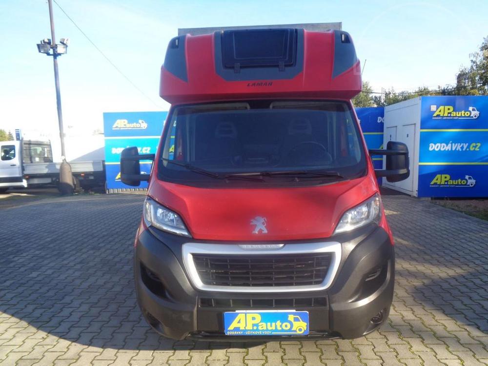 Peugeot Boxer 2,0 HDI  TWINCAB VALNK PLACHTA SPAN