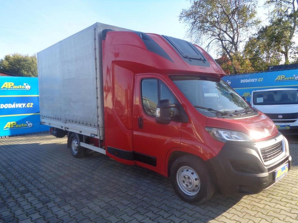 Peugeot Boxer 2,0 HDI  TWINCAB VALNK PLACHTA SPAN