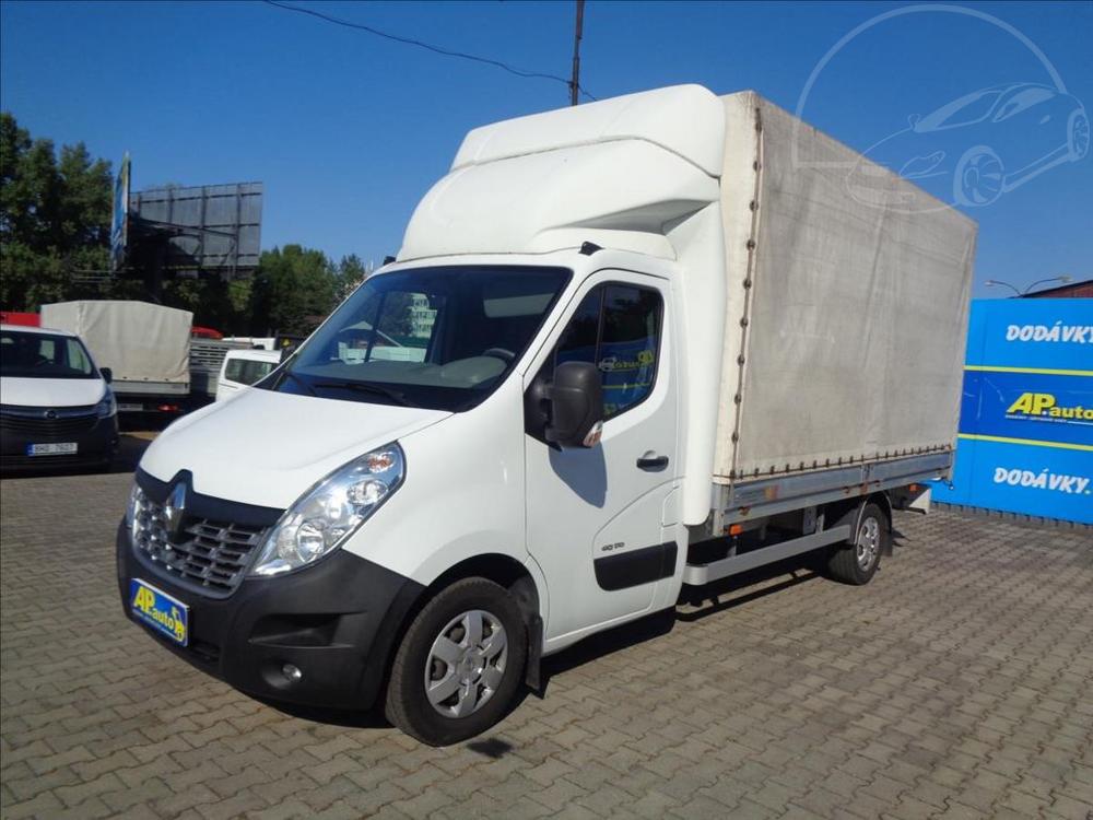 Renault Master 2,3 DCI  VALNK PLACHTA KLIMA