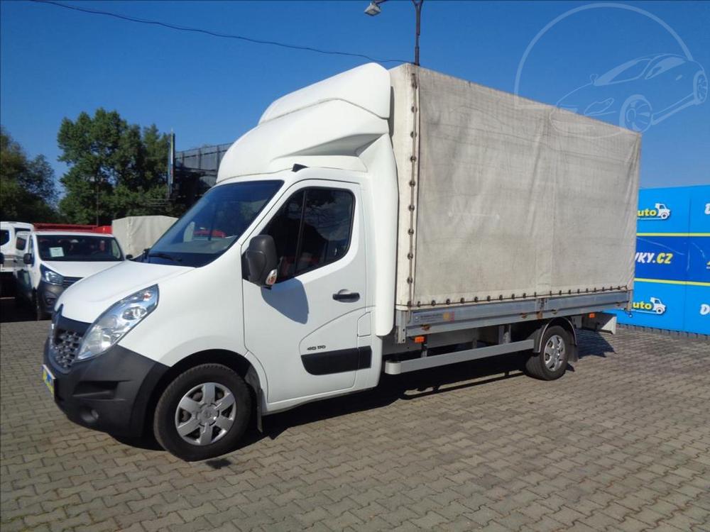 Renault Master 2,3 DCI  VALNK PLACHTA KLIMA