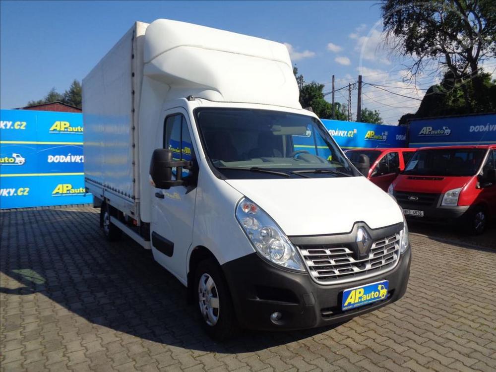 Renault Master 2,3 DCI  VALNK PLACHTA KLIMA