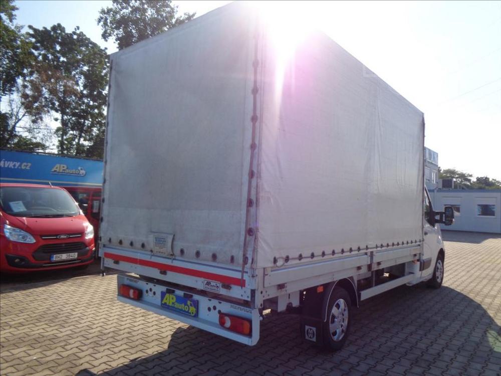 Renault Master 2,3 DCI  VALNK PLACHTA KLIMA