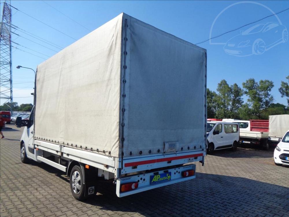 Renault Master 2,3 DCI  VALNK PLACHTA KLIMA