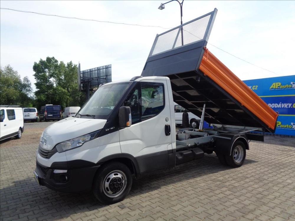 Iveco Daily 2,3 HPT  35C160 3 STRANN SKLP KLIMA