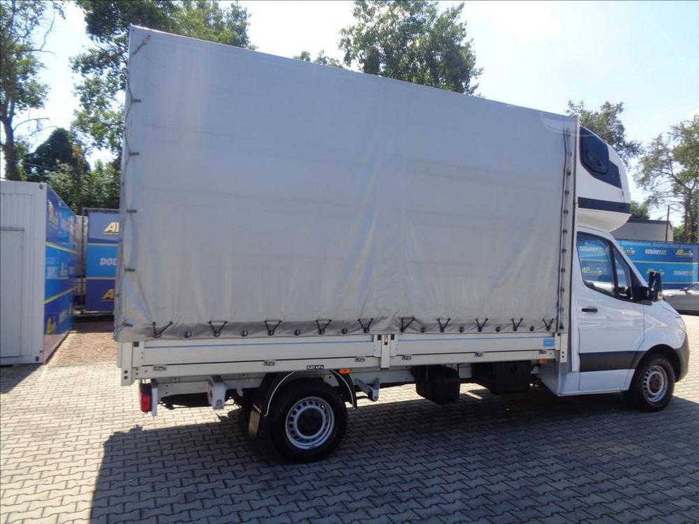 Mercedes-Benz Sprinter CDI 2,0  317 VALNK PLACHTA SPAN KLIMA