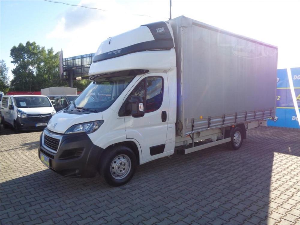 Peugeot Boxer 2,2 HDI  VALNK PLACHTA SPAN