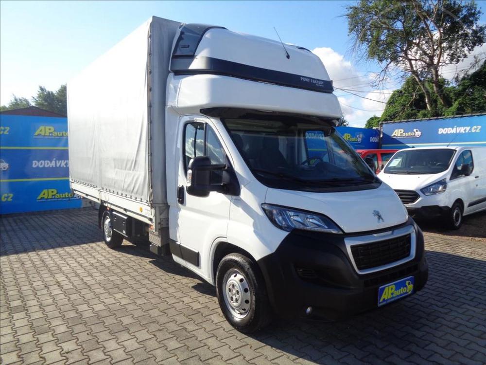 Peugeot Boxer 2,2 HDI  VALNK PLACHTA SPAN