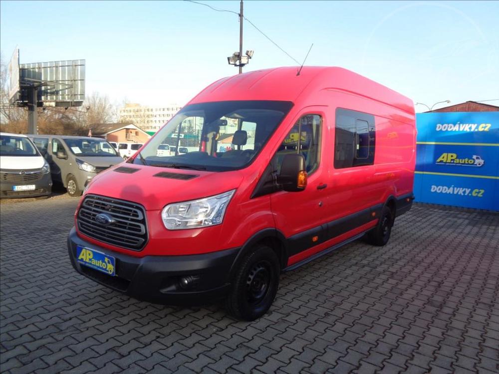 Ford Transit 2,0 TDCI  JUMBO 5MST KLIMA