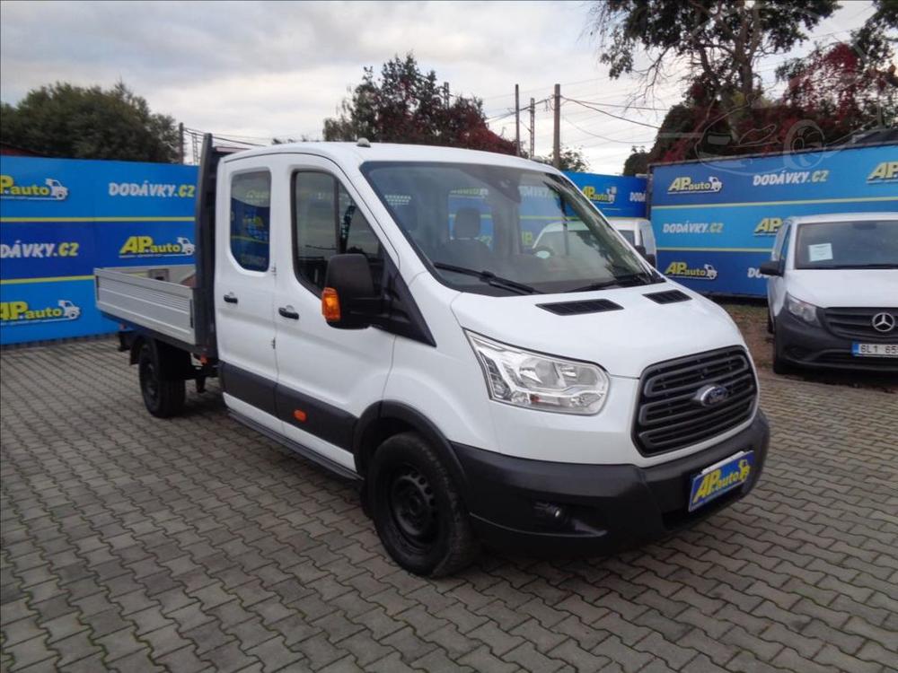 Ford Transit 2,2 TDCI  DVOJKABINA VALNK KLIMA