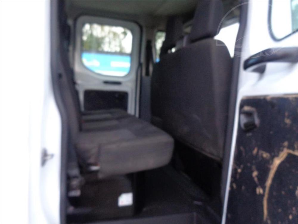 Ford Transit 2,2 TDCI  DVOJKABINA VALNK KLIMA