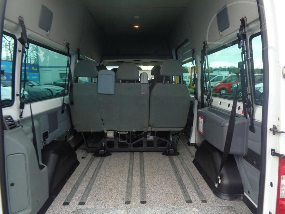 Ford Transit 2,2 TDCI  L3H3 8 MST BUS KLIMA