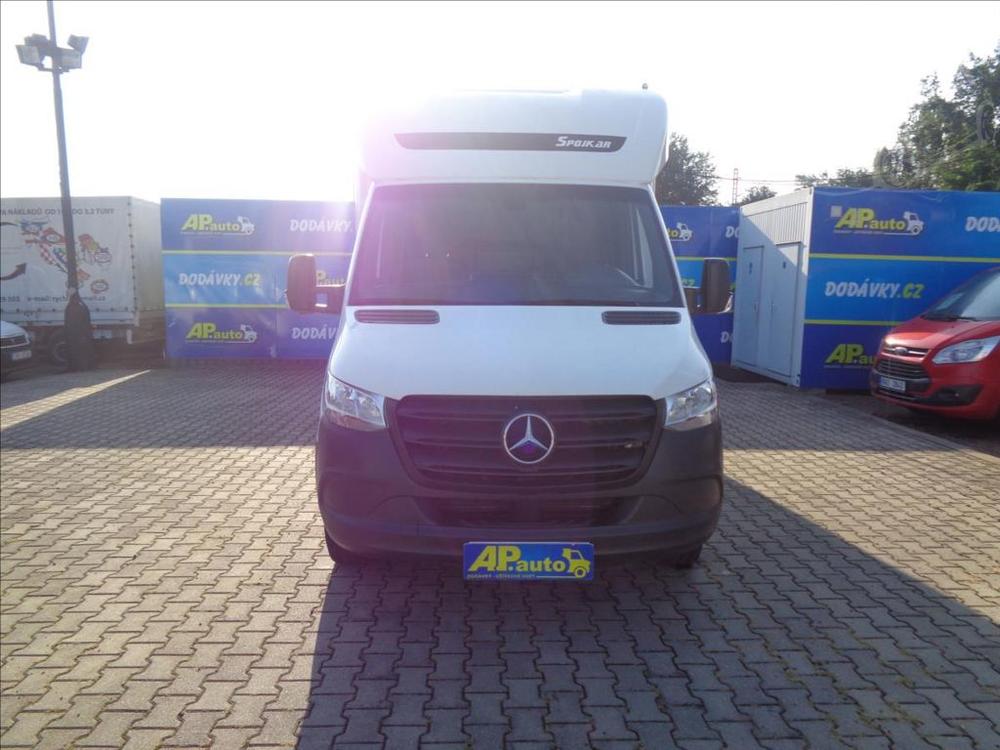 Mercedes-Benz Sprinter CDI 2,2  TWINCAB VALNK PLACHTA