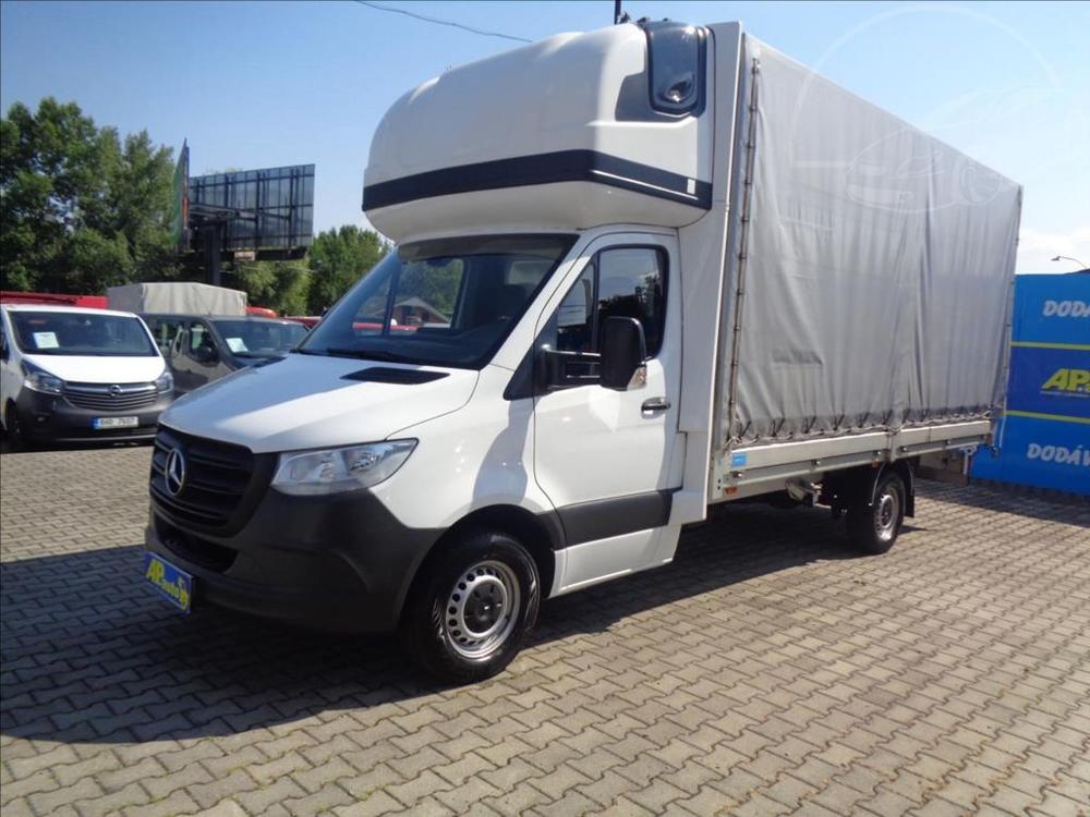 Mercedes-Benz Sprinter CDI 2,0  317 VALNK PLACHTA SPAN KLIMA