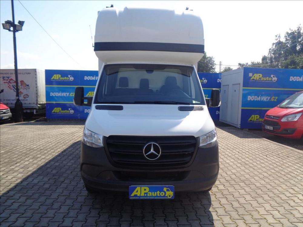 Mercedes-Benz Sprinter CDI 2,0  317 VALNK PLACHTA SPAN KLIMA