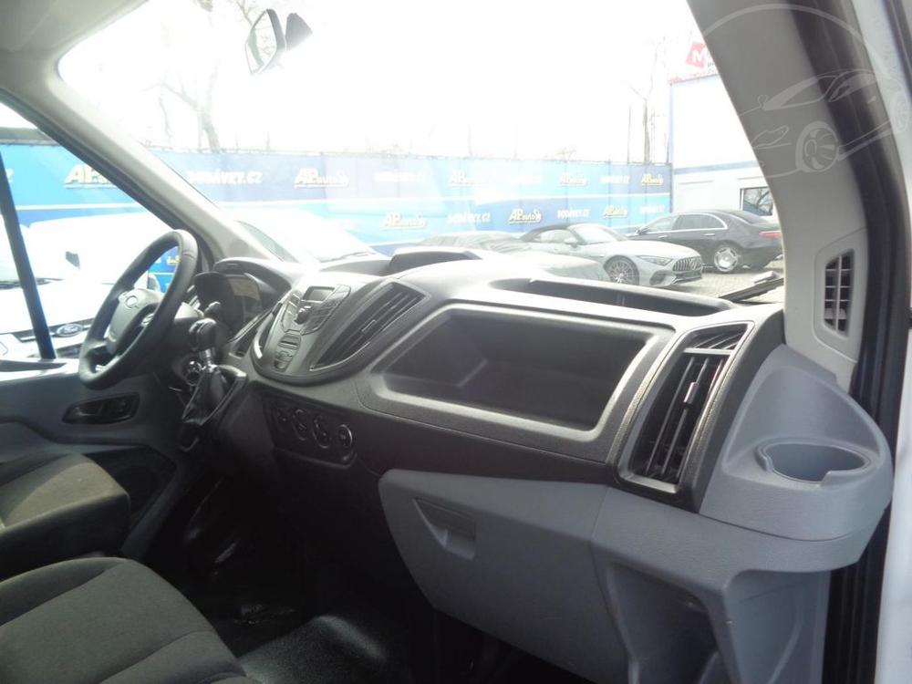 Ford Transit 2,0 TDCI  7MST DVOJKABINA VALNK