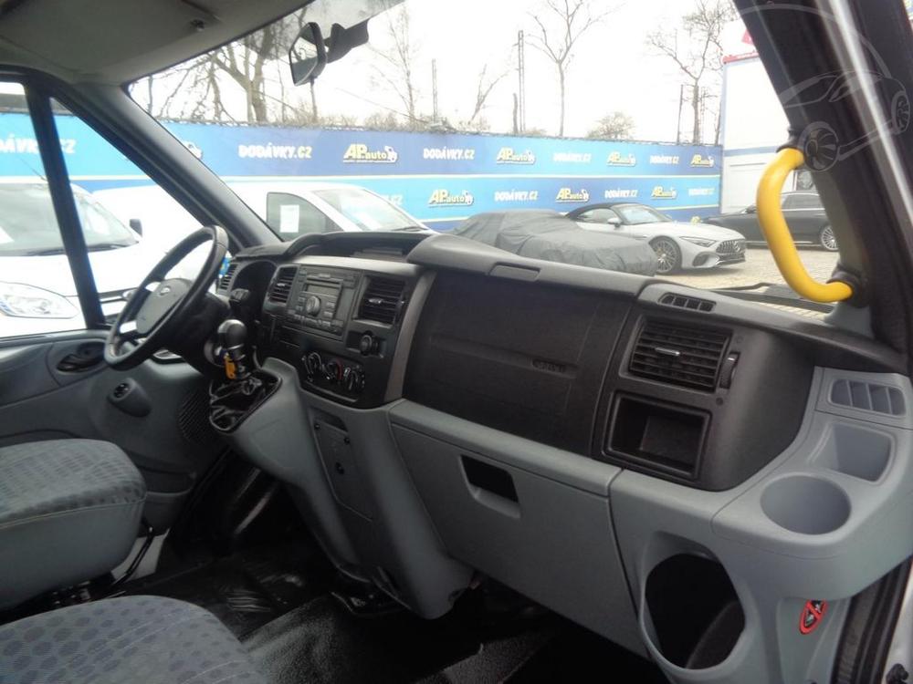 Ford Transit 2,2 TDCI  L3H3 8MST BUS KLIMA