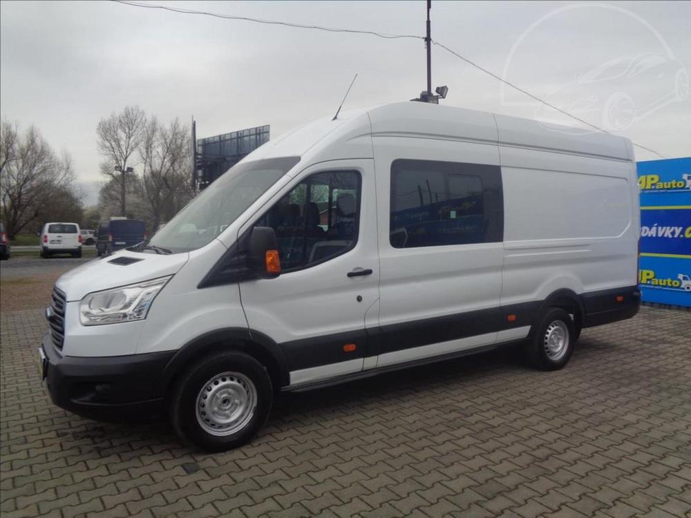 Ford Transit 2,2 TDCI  L4 JUMBO 7 MST KLIMA