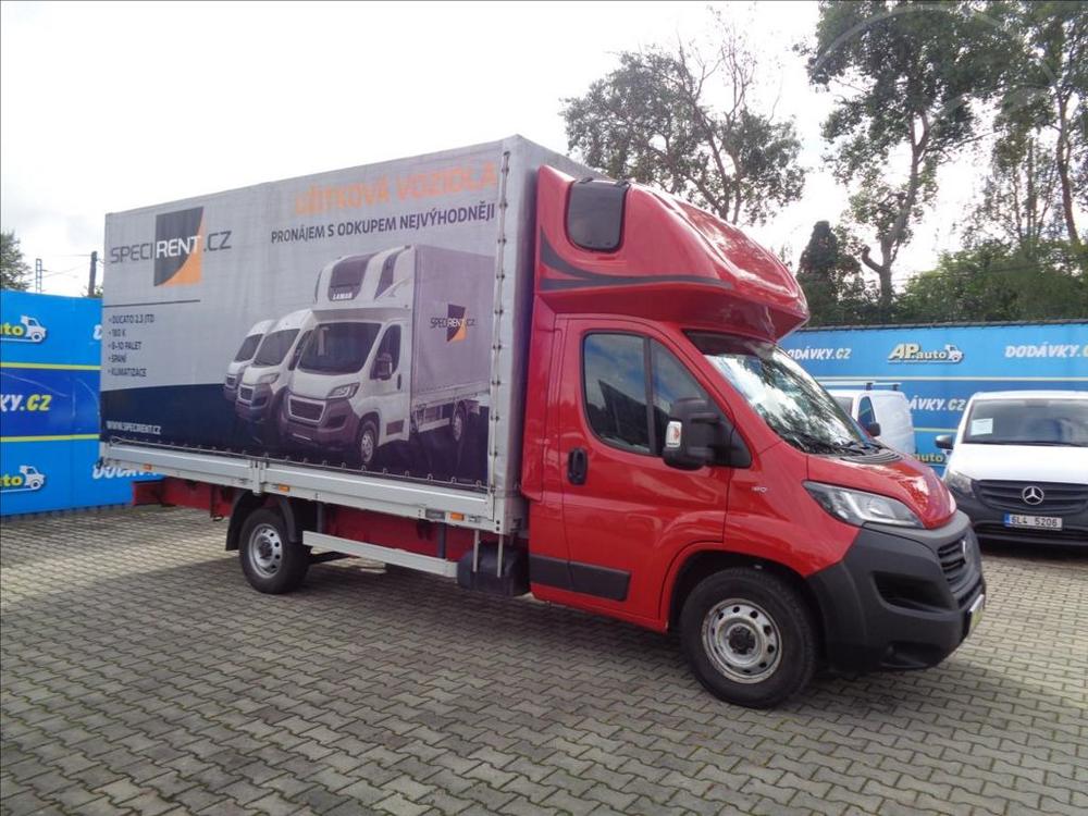 Fiat Ducato 2,3 JTD  VALNK PLACHTA SPAN KLIMA