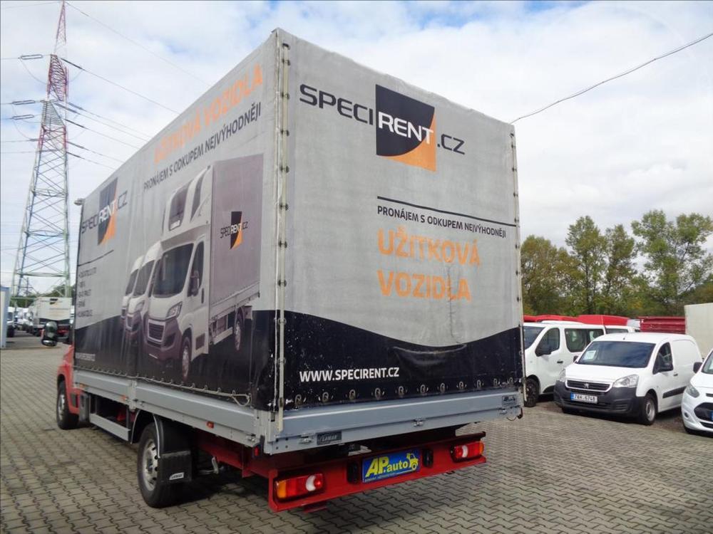 Fiat Ducato 2,3 JTD  VALNK PLACHTA SPAN KLIMA