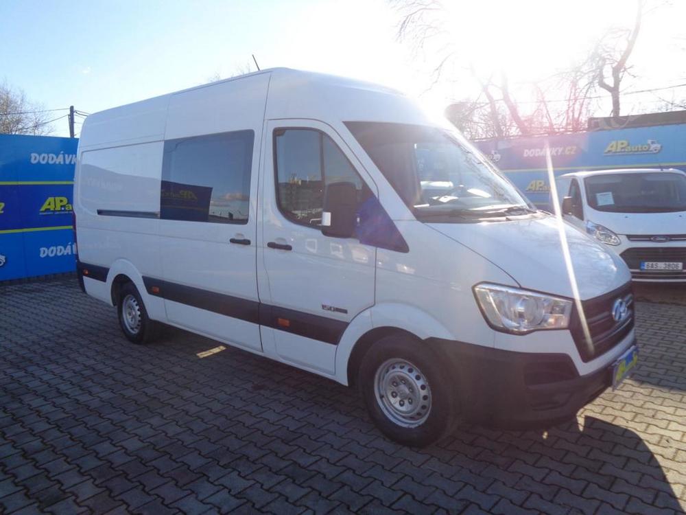 Hyundai H 350 2,5 CRDI  L3H2 6MST KLIMA SERVISKA