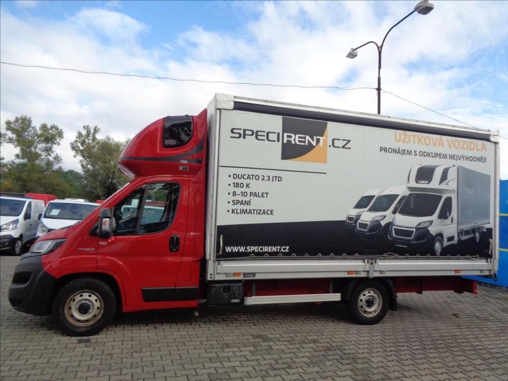 Fiat Ducato 2,3 JTD  VALNK PLACHTA SPAN KLIMA