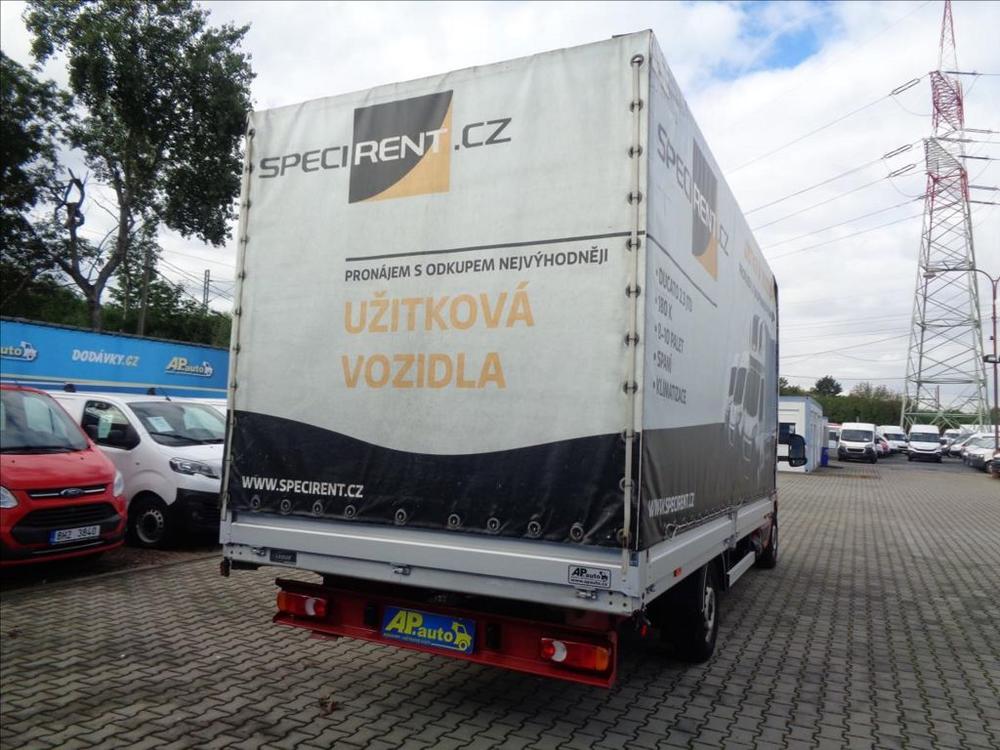 Fiat Ducato 2,3 JTD  VALNK PLACHTA SPAN KLIMA