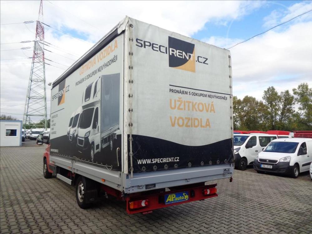 Fiat Ducato 2,3 JTD  VALNK PLACHTA SPAN KLIMA