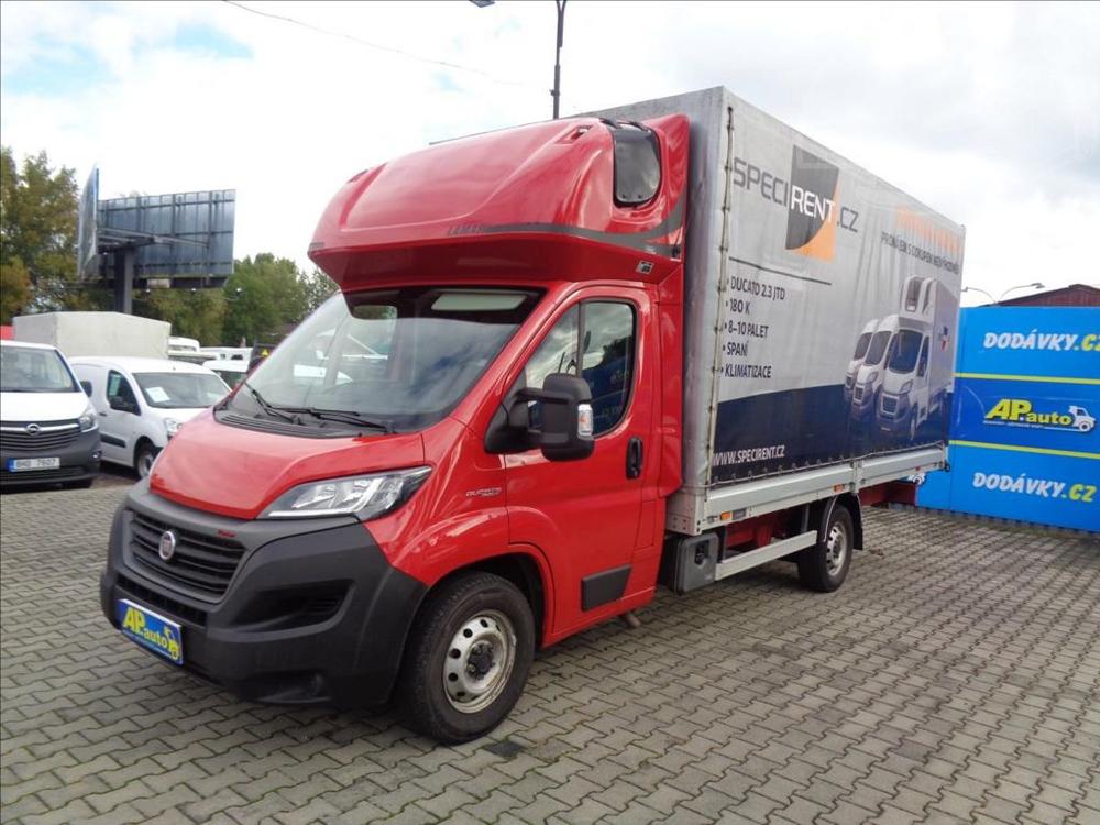 Fiat Ducato 2,3 JTD  VALNK PLACHTA SPAN KLIMA